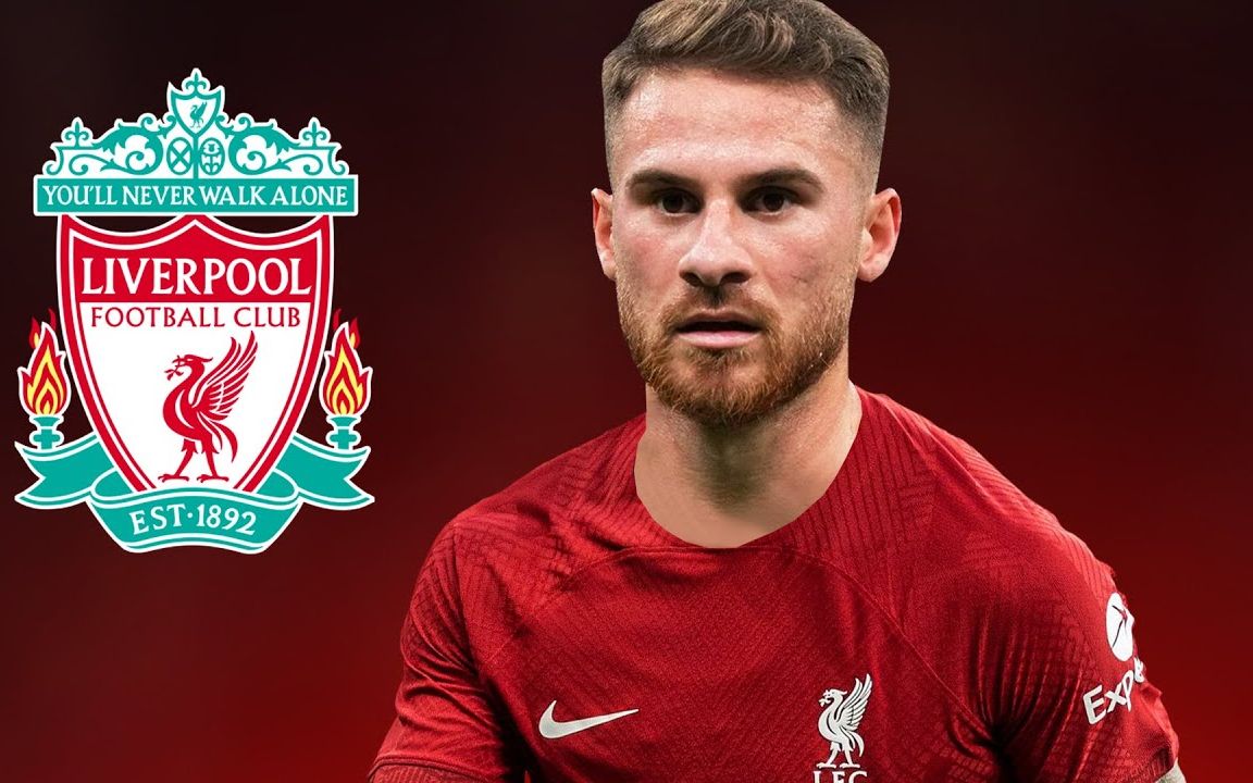 麦卡利斯特交换球衣,麦卡利斯特英超首球