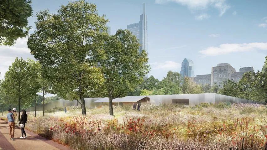 赫佐格-德梅隆设计费城考尔德花园