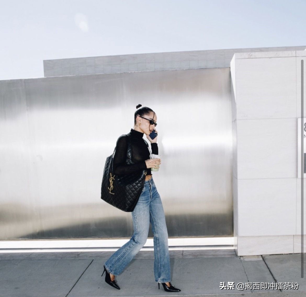 Rosé、猫女跨海撞包!YSL最新「购物包」太好看火速变爆款