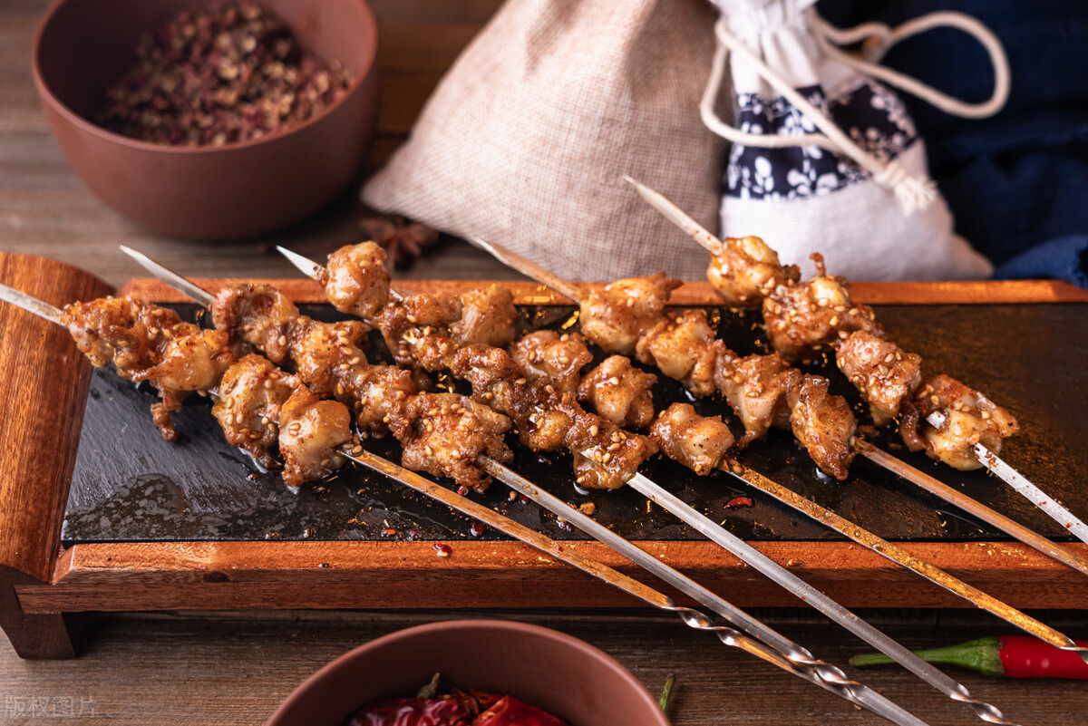 印象济南烧烤美食广场,印象济南夜市烧烤