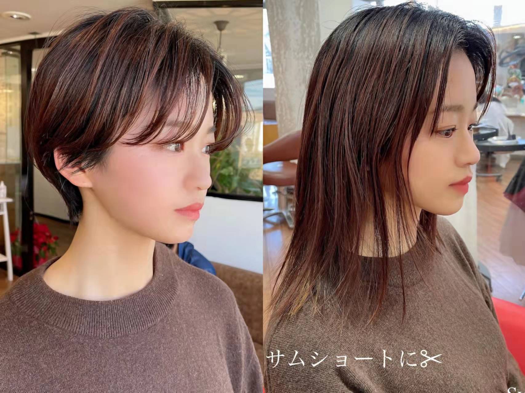 短发剪怎么样的好看,自然蓬松有层次感的短发怎么剪