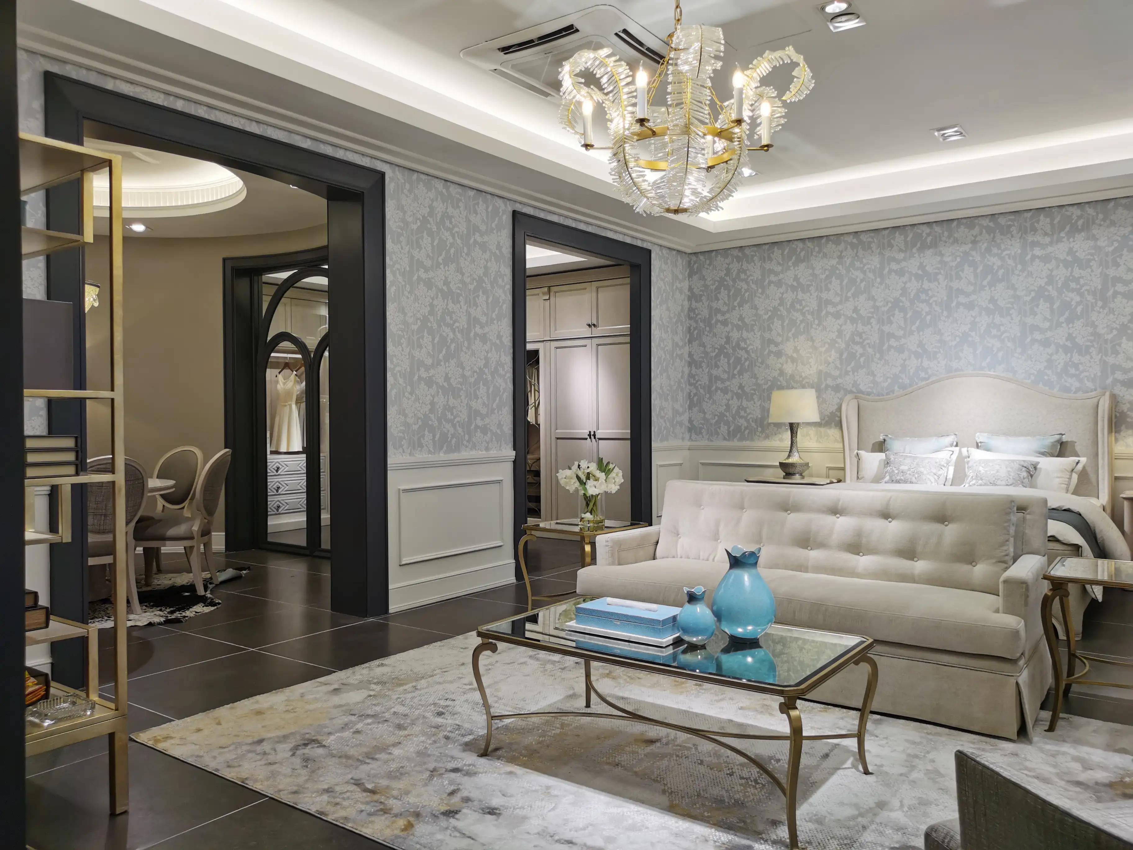 北美之家全屋定制,北美之家卧室柜子