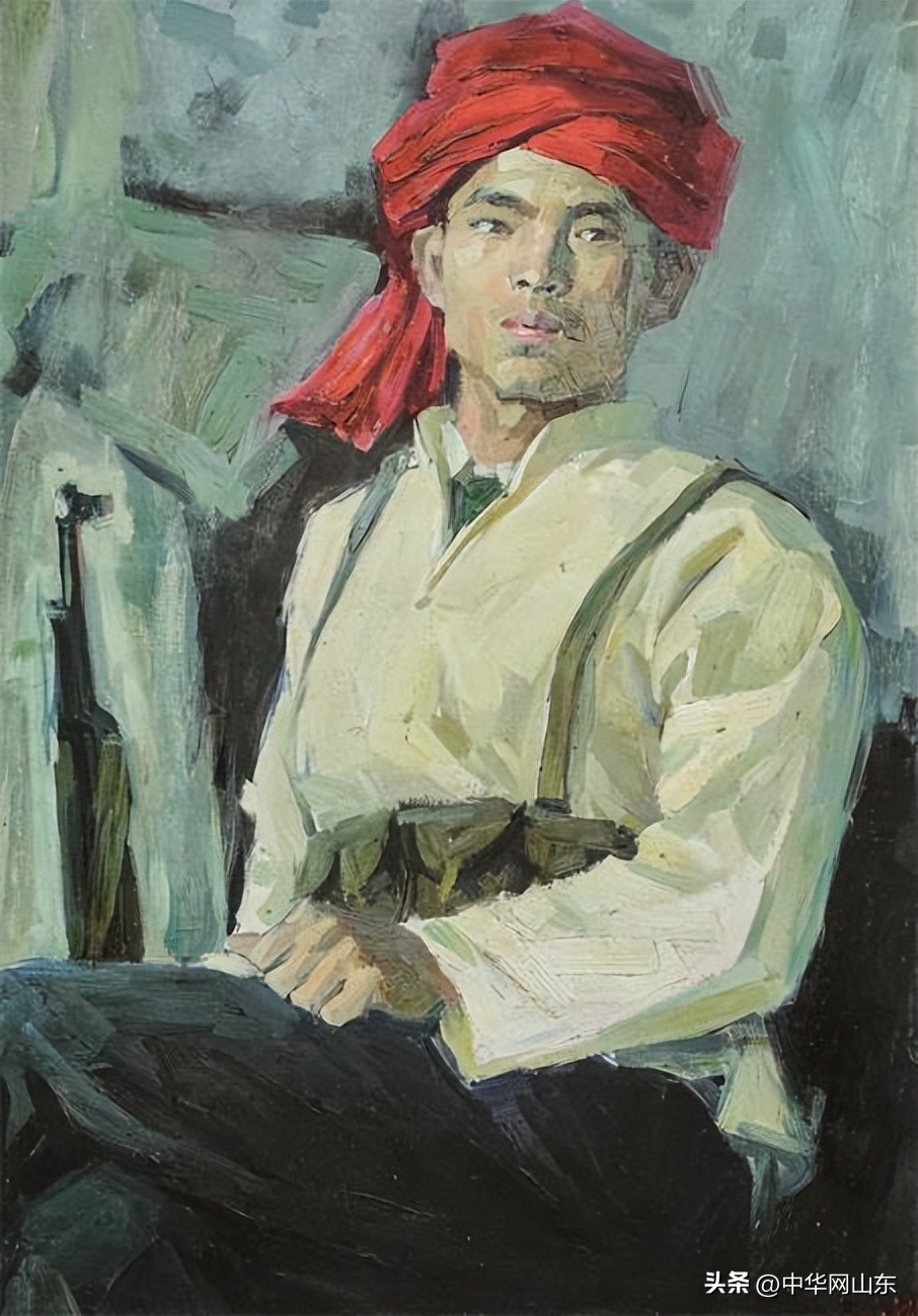 王嘉陵油画欣赏,王嘉陵油画回顾展