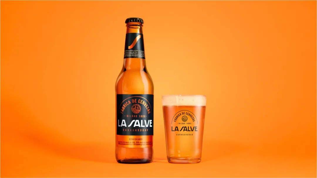 正规精酿啤酒包装设计方案,精酿啤酒简洁图案