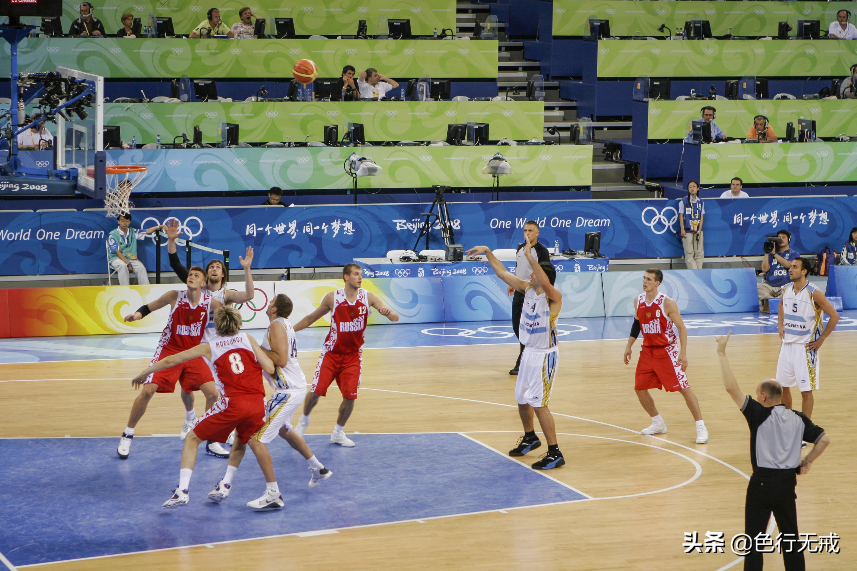 「摄影人」影像的记述:体育迷·奥运情