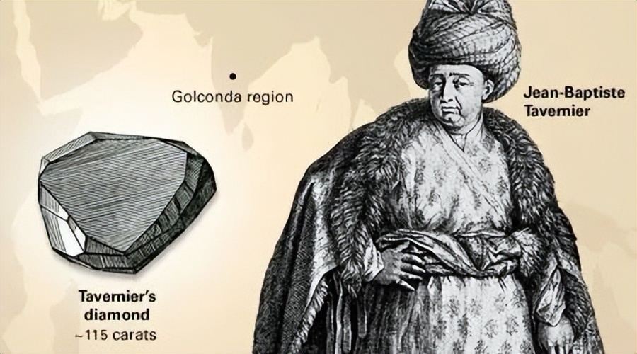 裸死街头，尸骨不全，戴过这颗3亿美金钻石的人最后有多惨