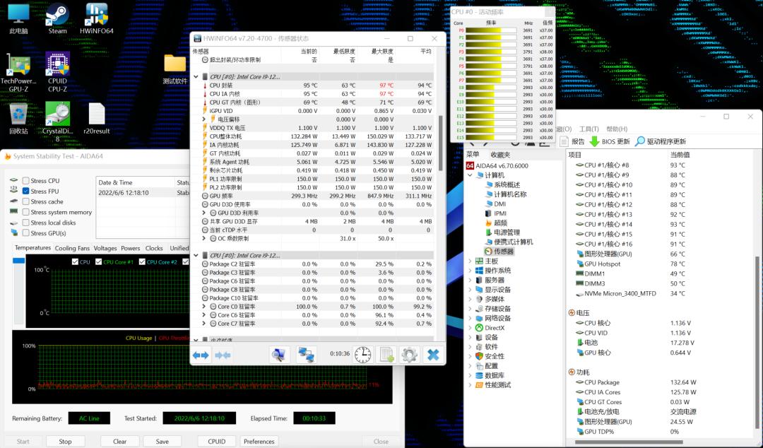 i912950hx评测,i910900性能测试