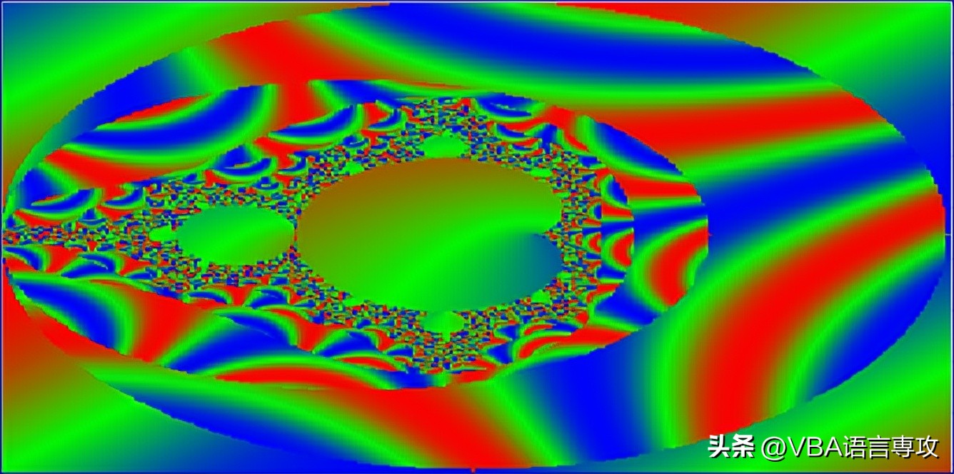 YZ10:VBA_梦幻图像