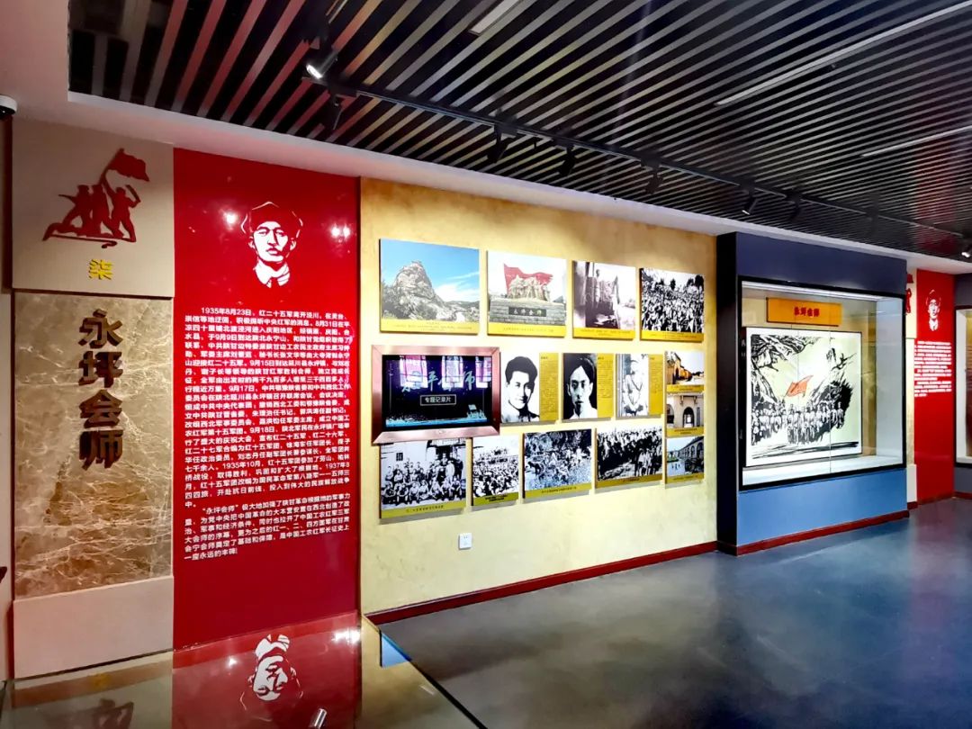 走进泾川吴焕先烈士纪念馆,平凉吴焕先