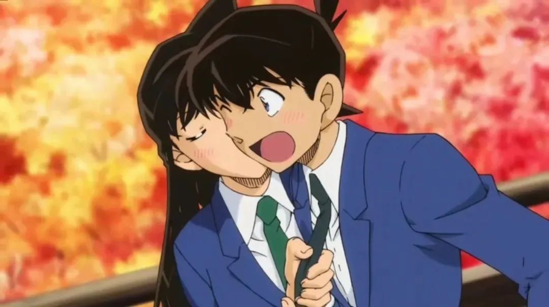 名侦探柯南两个人亲吻,名侦探柯南亲吻的一集