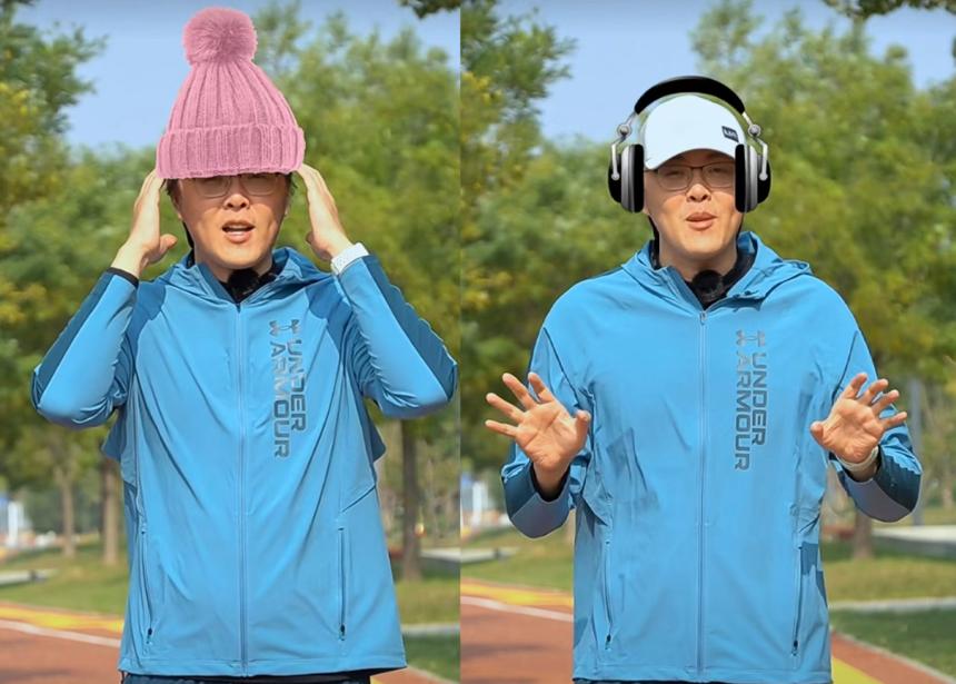 秋冬不穿棉服怎么搭配,秋冬跑步不喜欢穿紧身裤