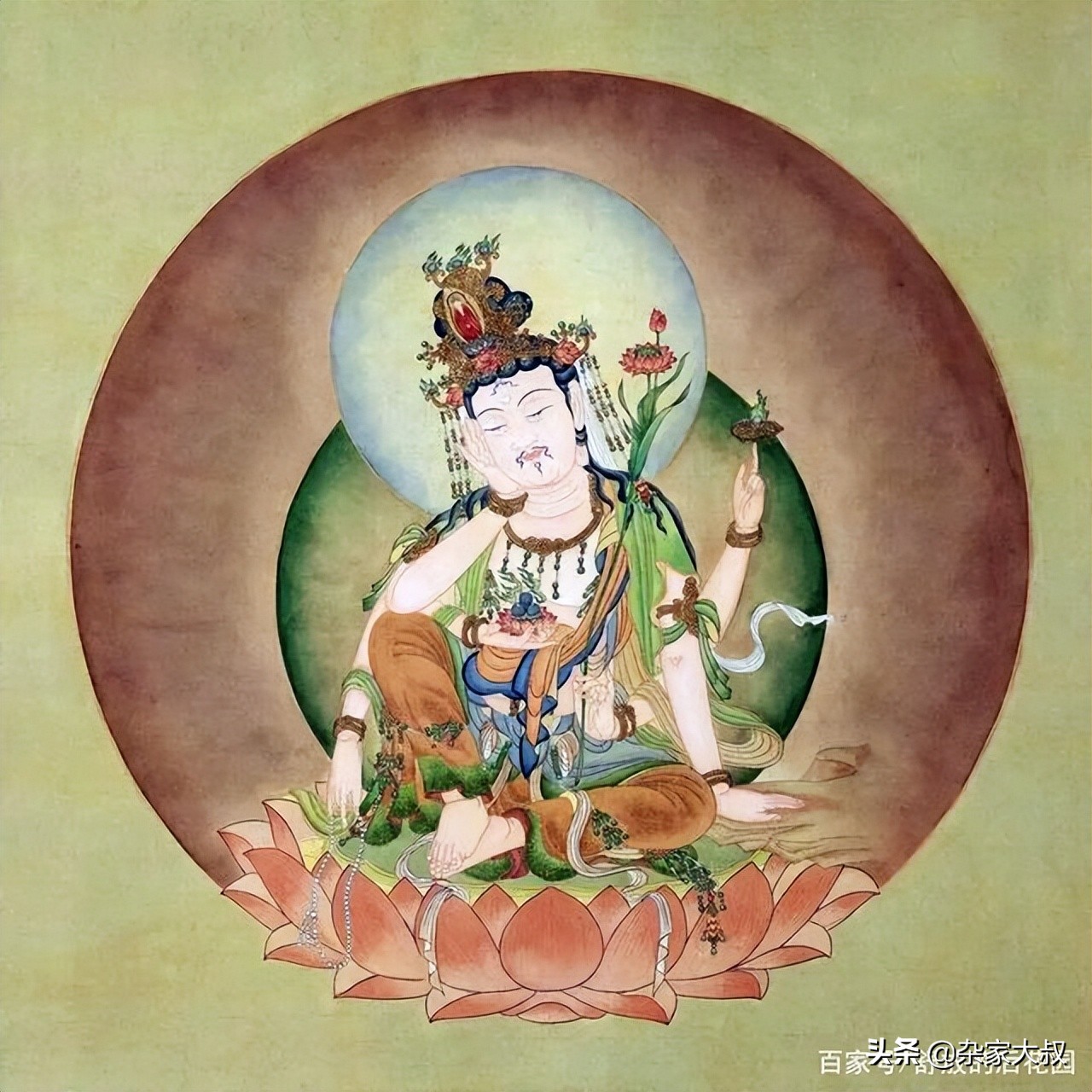 佛教讲观音菩萨,佛教讲述观音菩萨