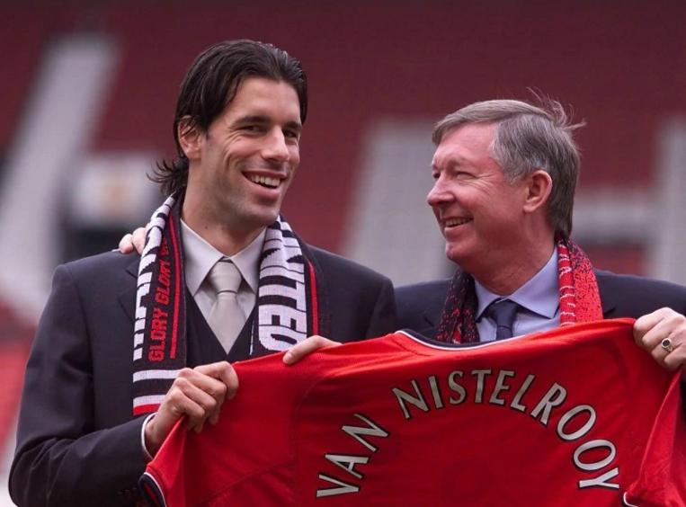 弗格森执教的4个顶尖球员,弗格森授勋