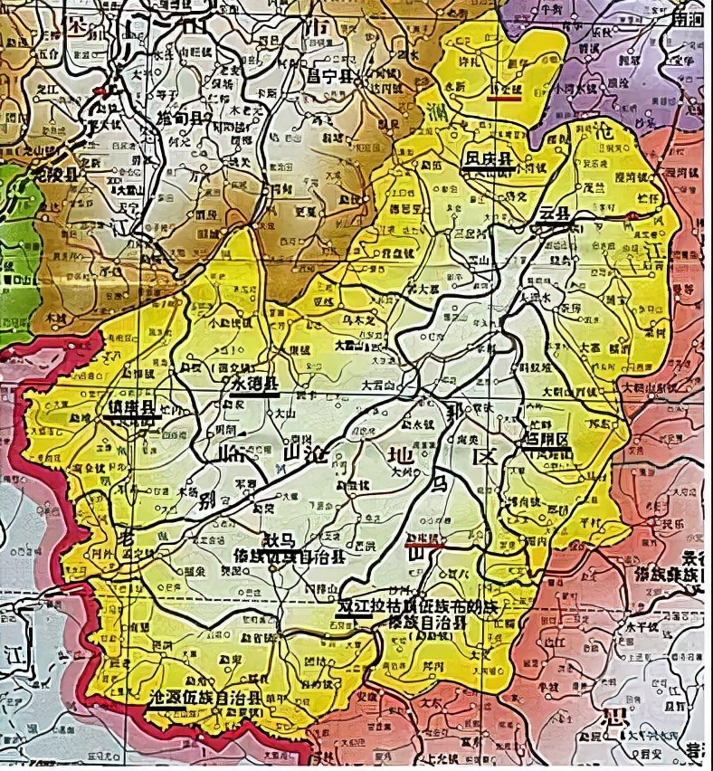 普洱茶记录,云南普洱茶的六大茶山
