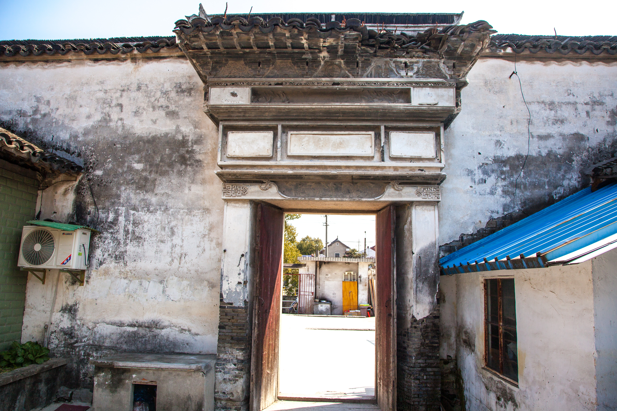 上海新场古镇一日游,上海一日游攻略必去新场古镇景点