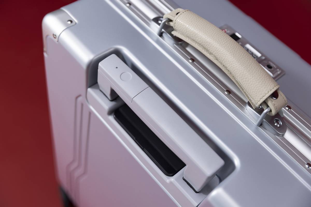 云图电动登机箱,日产云图登机箱