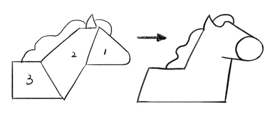 4步带你绘制有趣又好看的彩铅人物头像