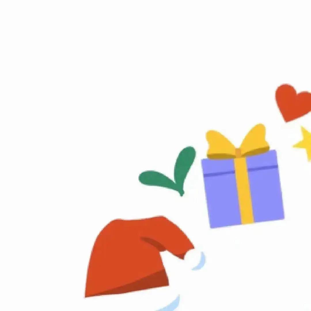 圣诞九宫格创意配图,适合发朋友圈的圣诞九宫格图片