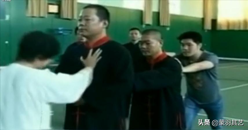 女功夫大师闫芳,武林高手闫芳