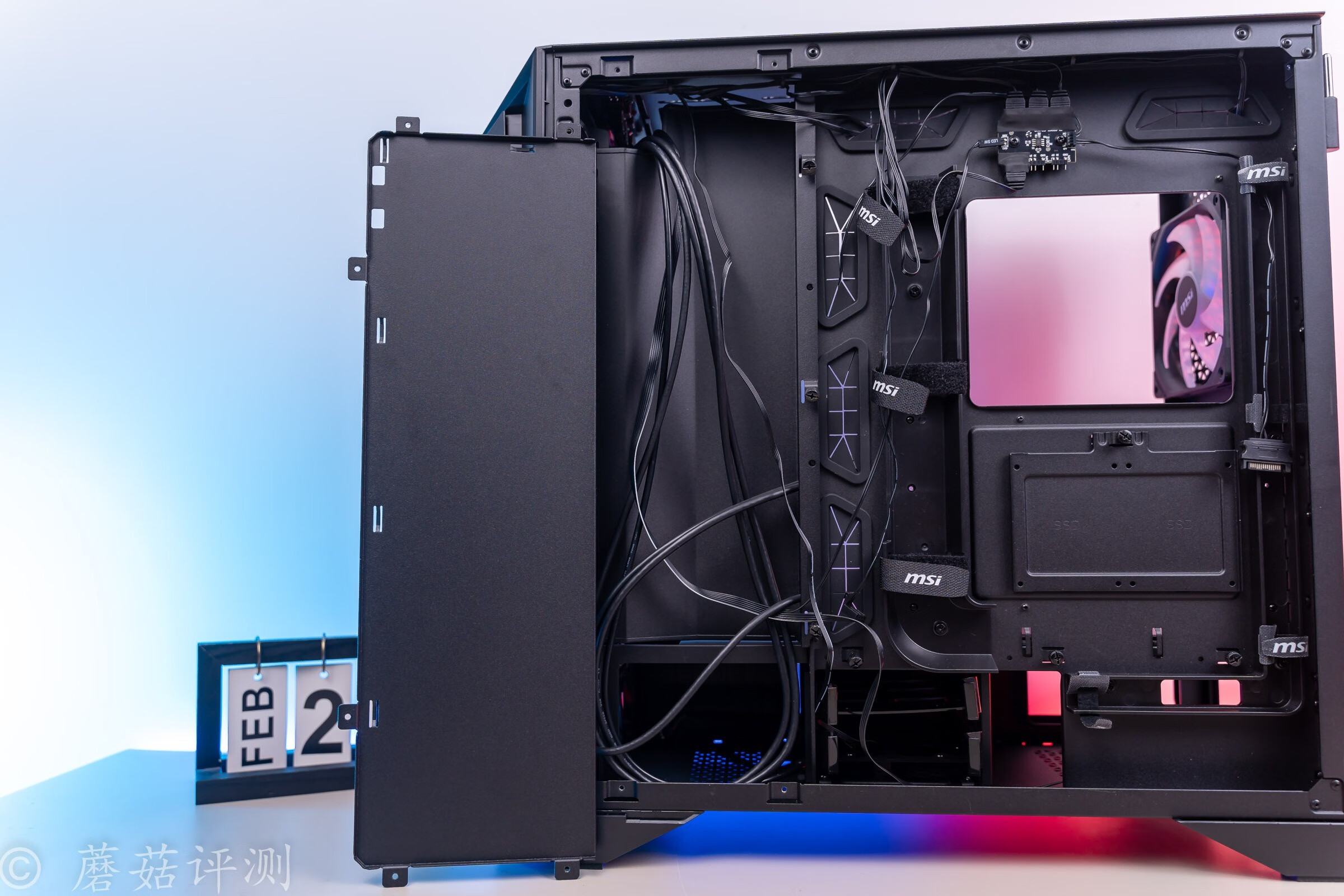 微星哪款机箱散热好,散热好的机箱matx