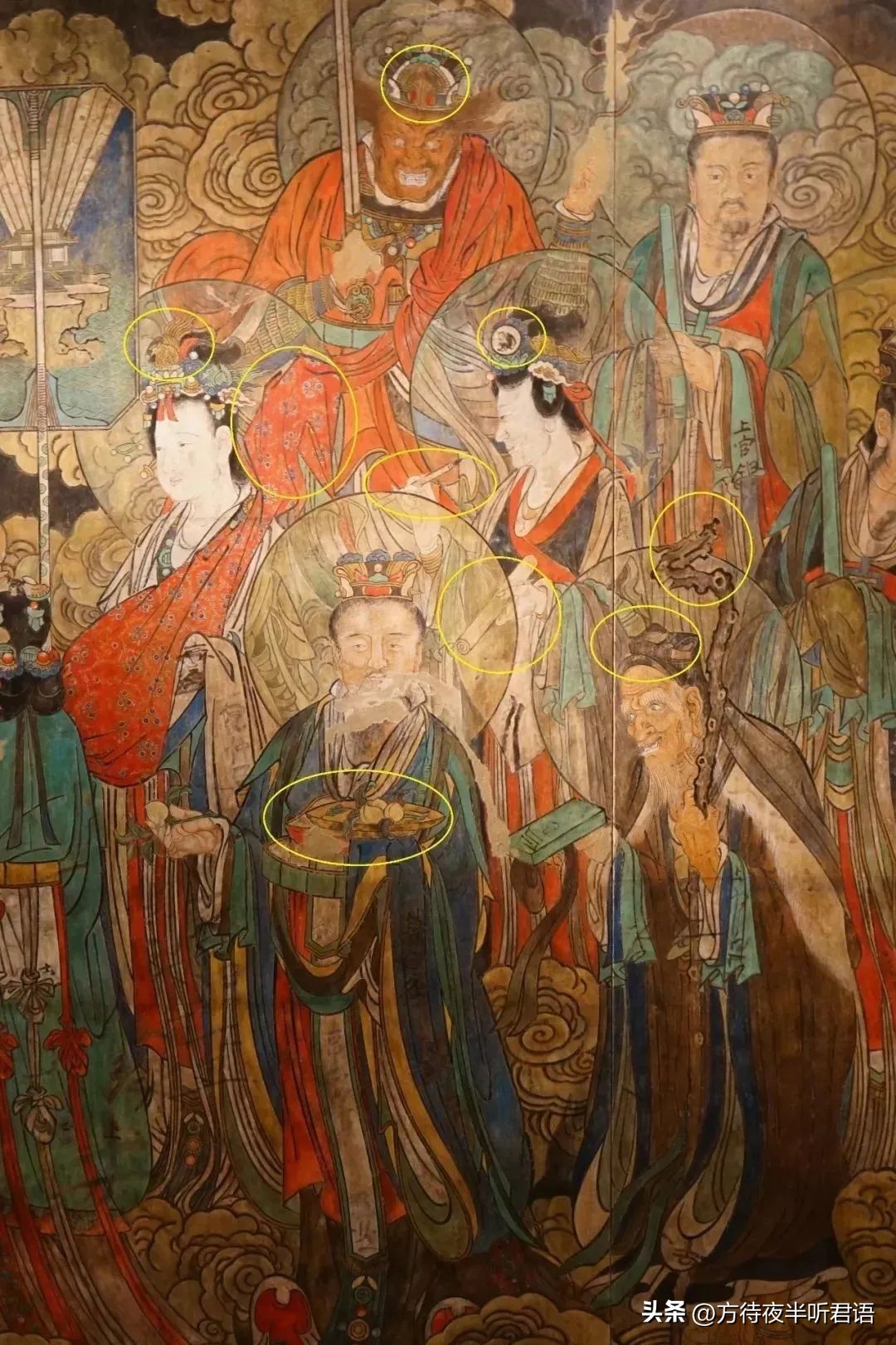 世界顶级国宝壁画,流失国宝壁画图片
