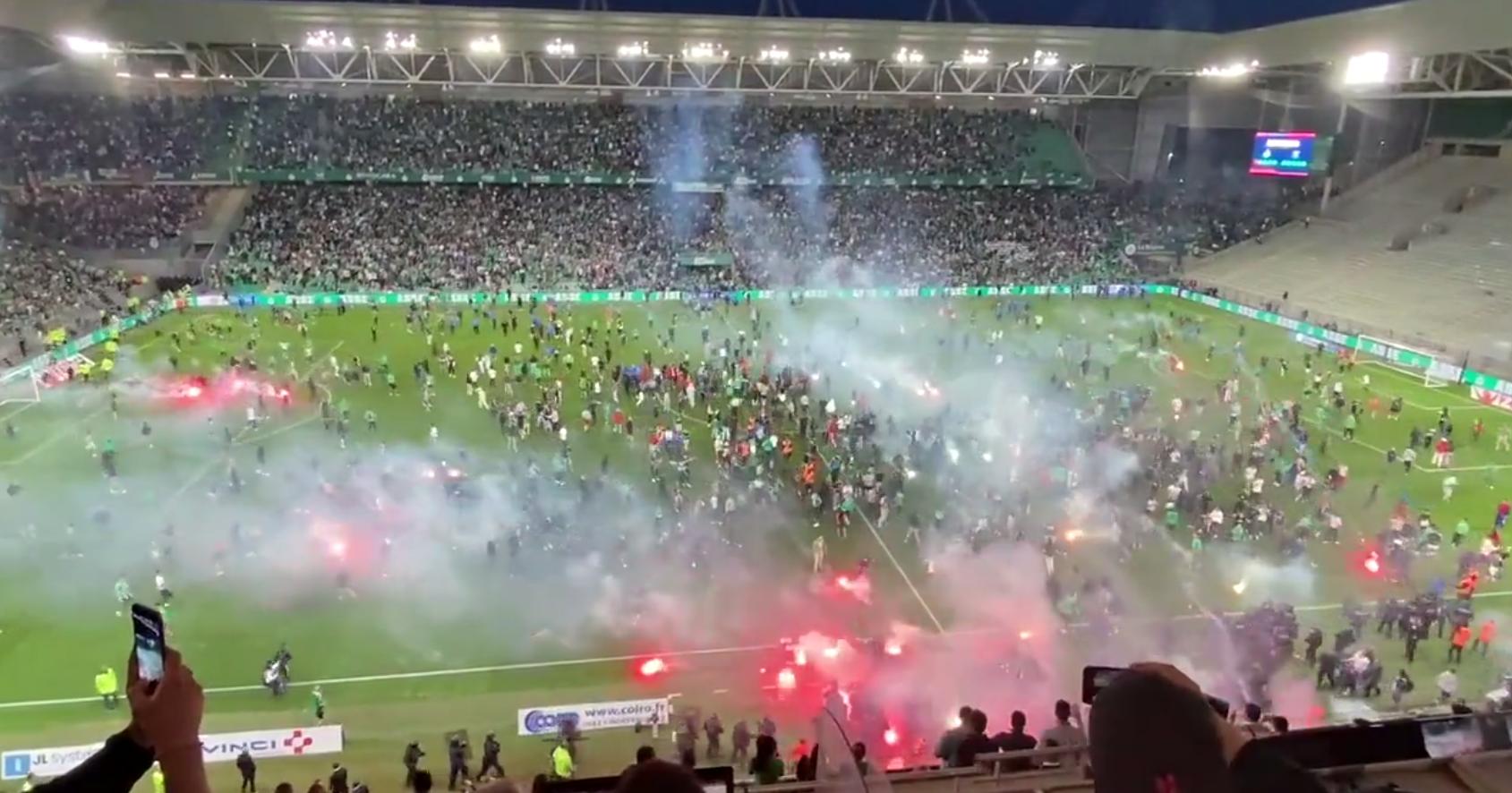 法甲十冠王被自家球迷攻击,法甲十冠王降级被球迷打了