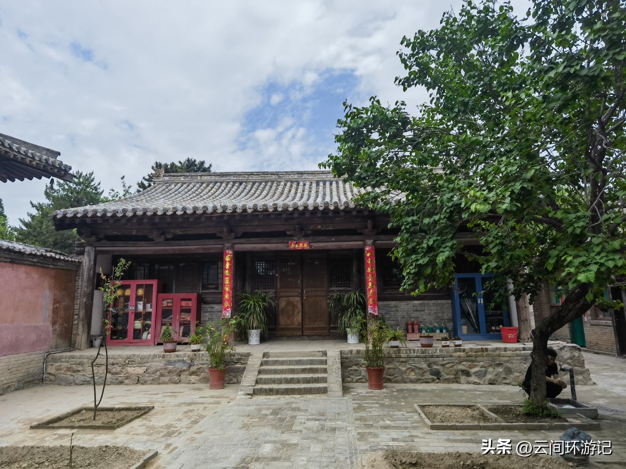 光影镜头下的山西古建,山西的古建瑰宝介绍