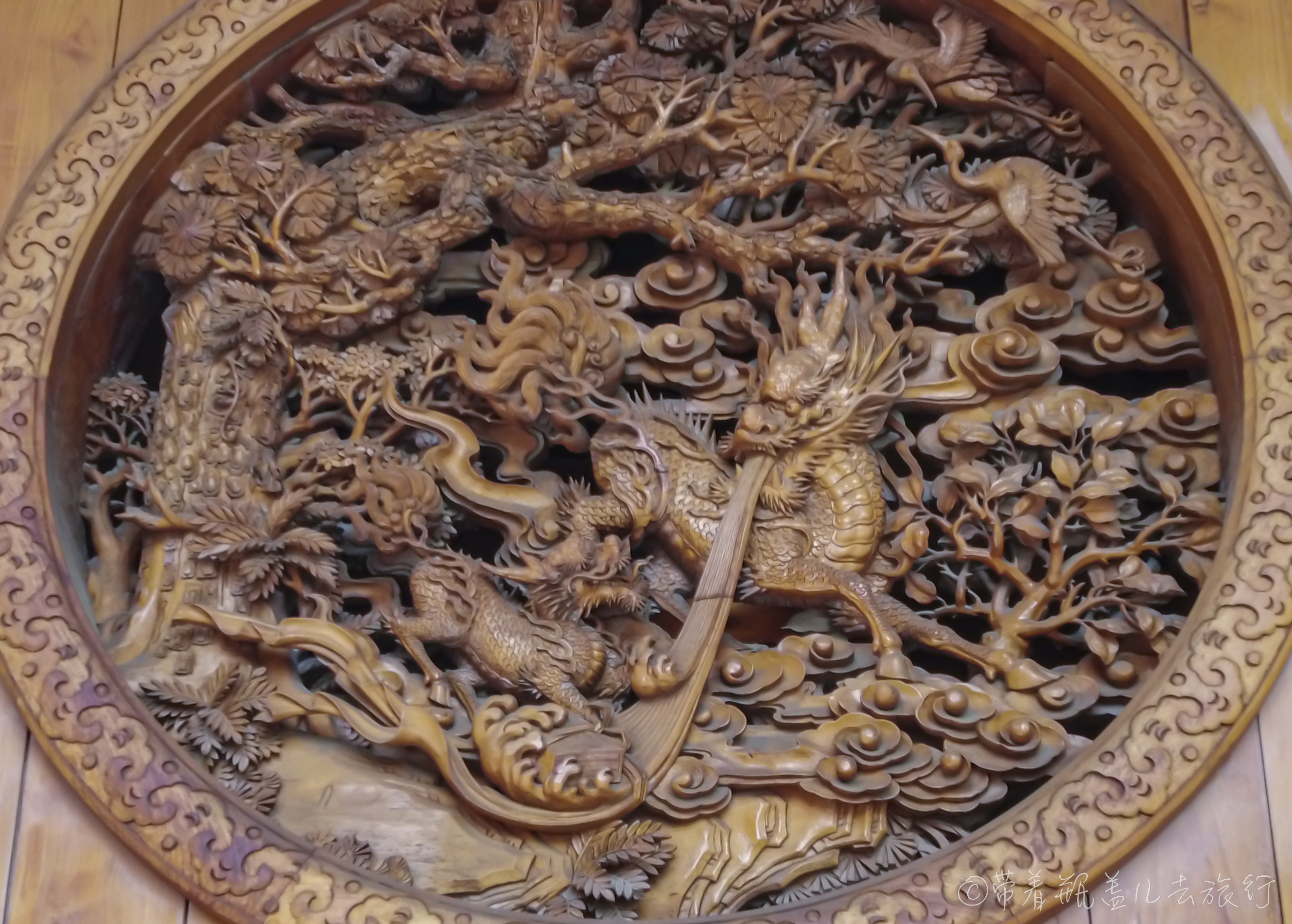 上海古寺,上海一个特别繁华的寺庙