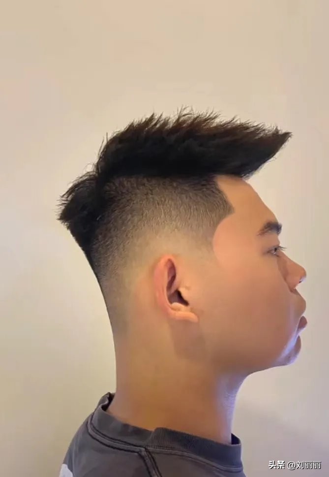 男发别乱剪,男发什么发型不需要分区