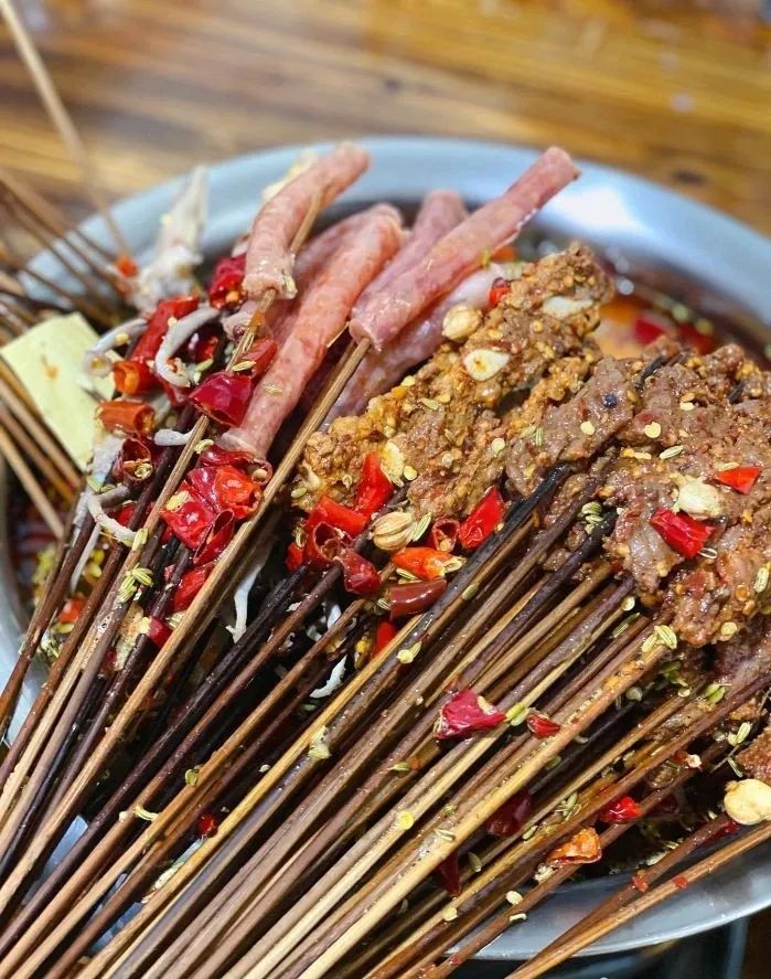 乐山真正好吃的麻辣烫,千万别吃麻辣烫中这三种东西