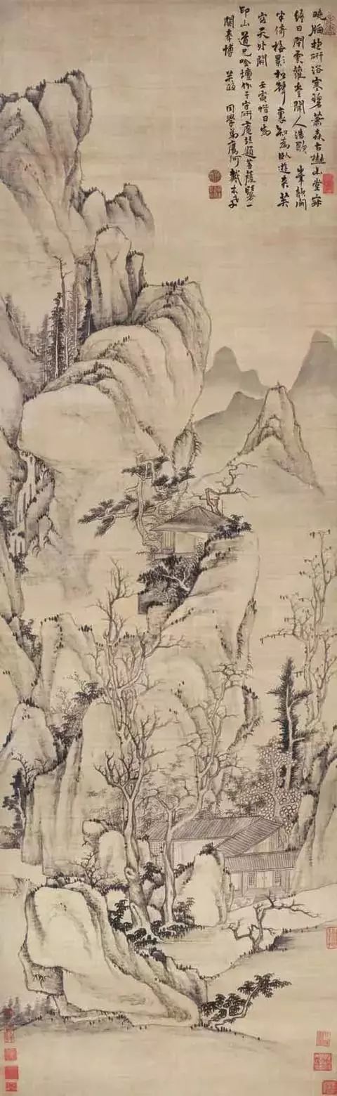 如何欣赏枯笔,枯笔之美书法欣赏