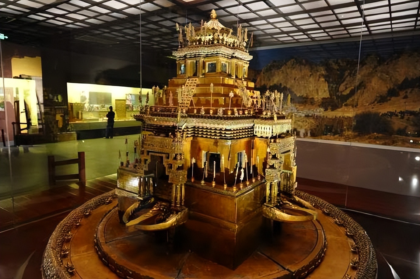 如何区分藏传佛教寺庙,藏传佛教四派的寺庙标志区别