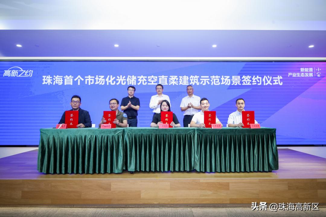 珠海市大型产业集聚区,珠海新能源产业园