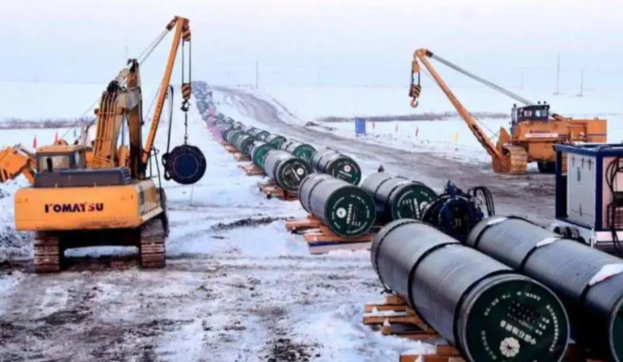 中国购买俄罗斯天然气的最新信息,空手套白狼买兰博基尼