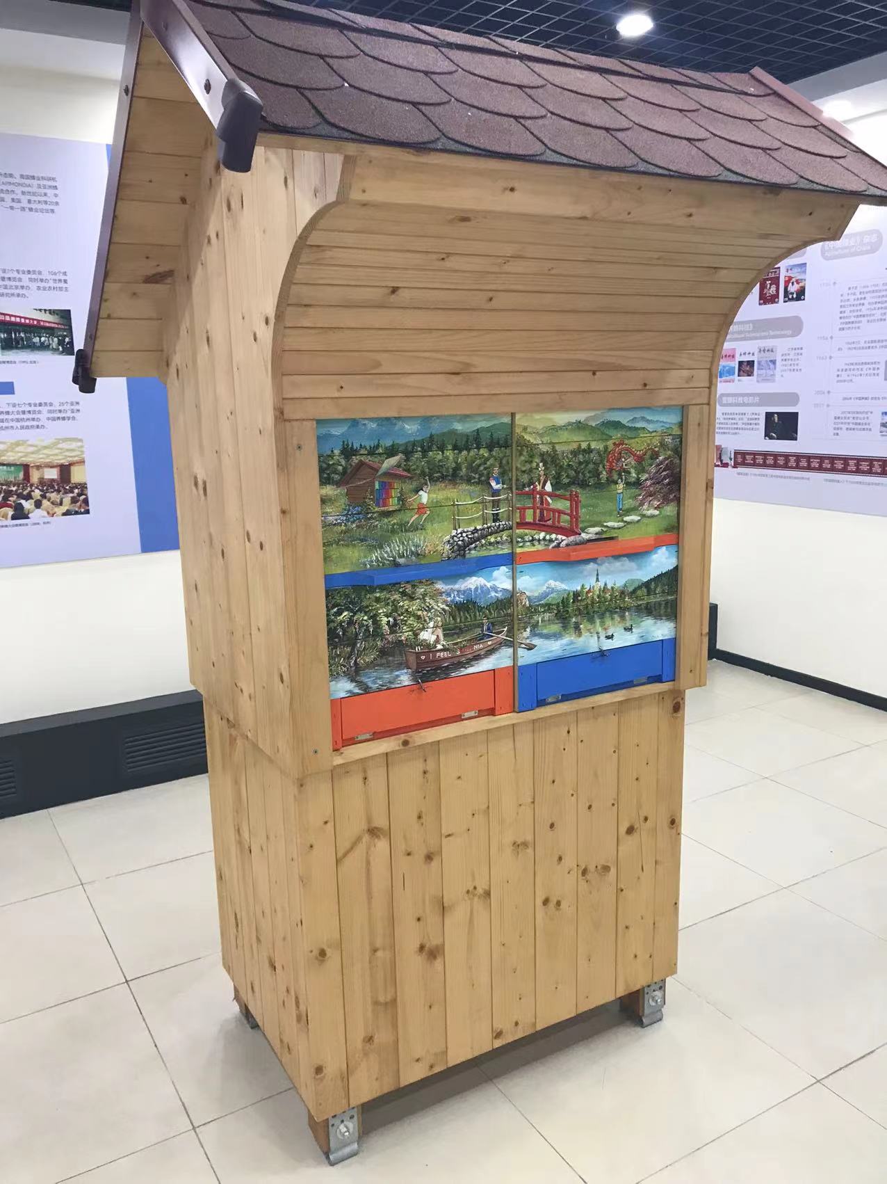 中国最大的蜜蜂研究所,中国蜜蜂博物馆