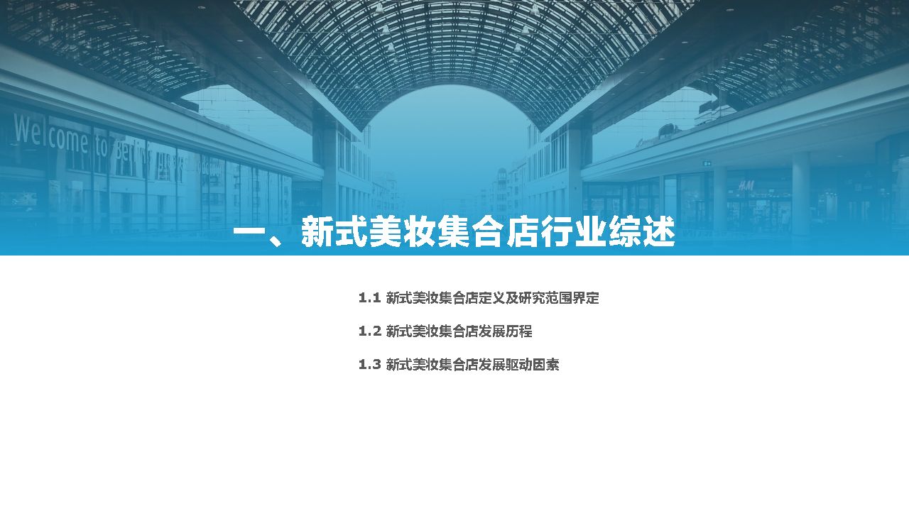 2021中国美妆集合店行业研究报告,中国美妆集合店行业市场