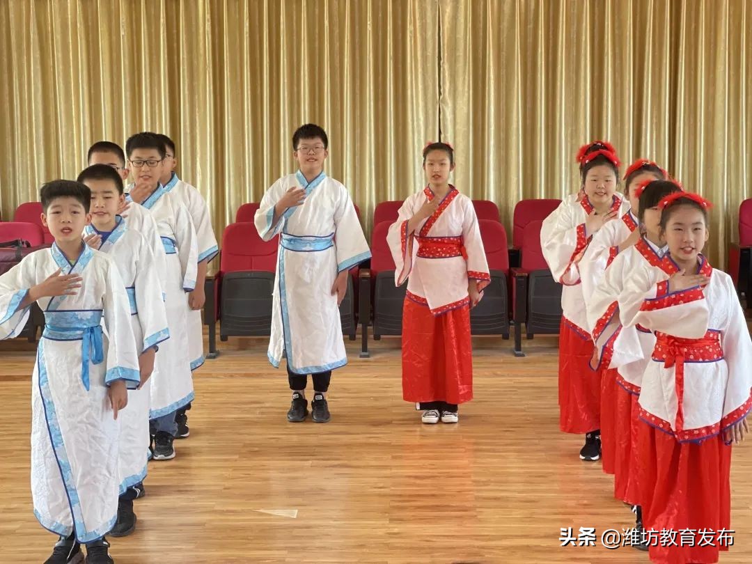 潍坊校园新闻联播,周播报