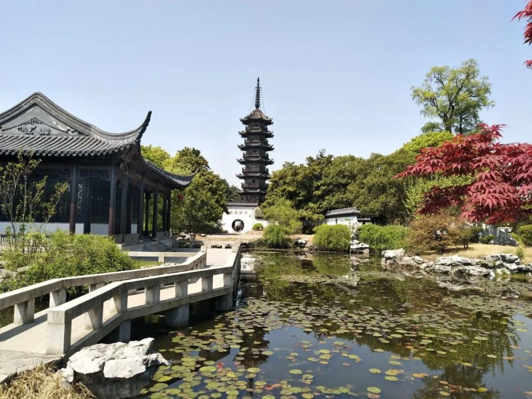 苏州常熟有古典园林吗,常熟百年园林图片