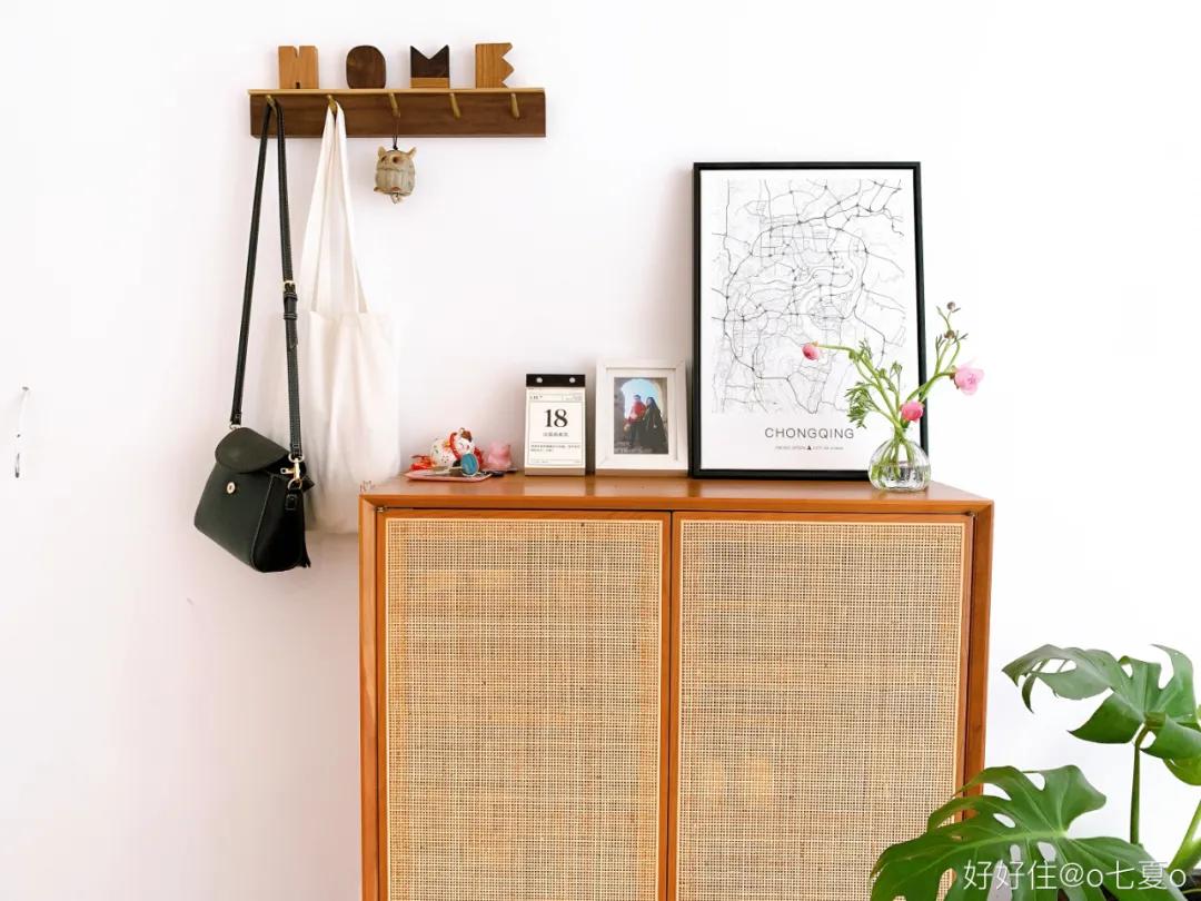 小户型一进门玄关,小户型玄关围起来