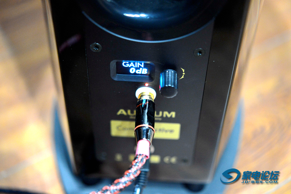 另类点音源发烧友的福音:德国AUDIUMComp5.2有源音箱