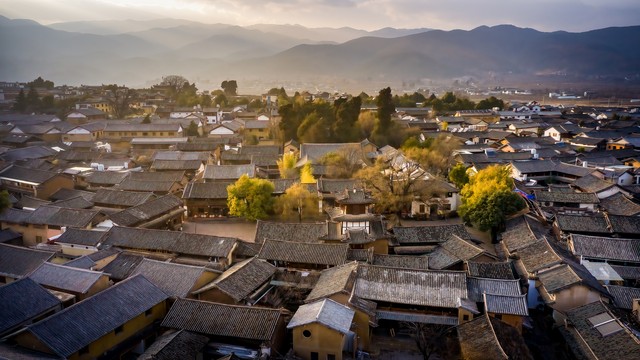 必去的十大古镇,沙溪古镇大理古镇