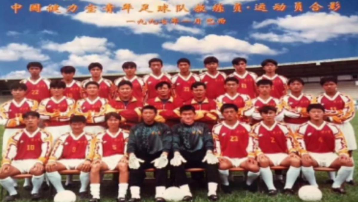 当年健力宝足球队名单,健力宝青年队为什么解散了