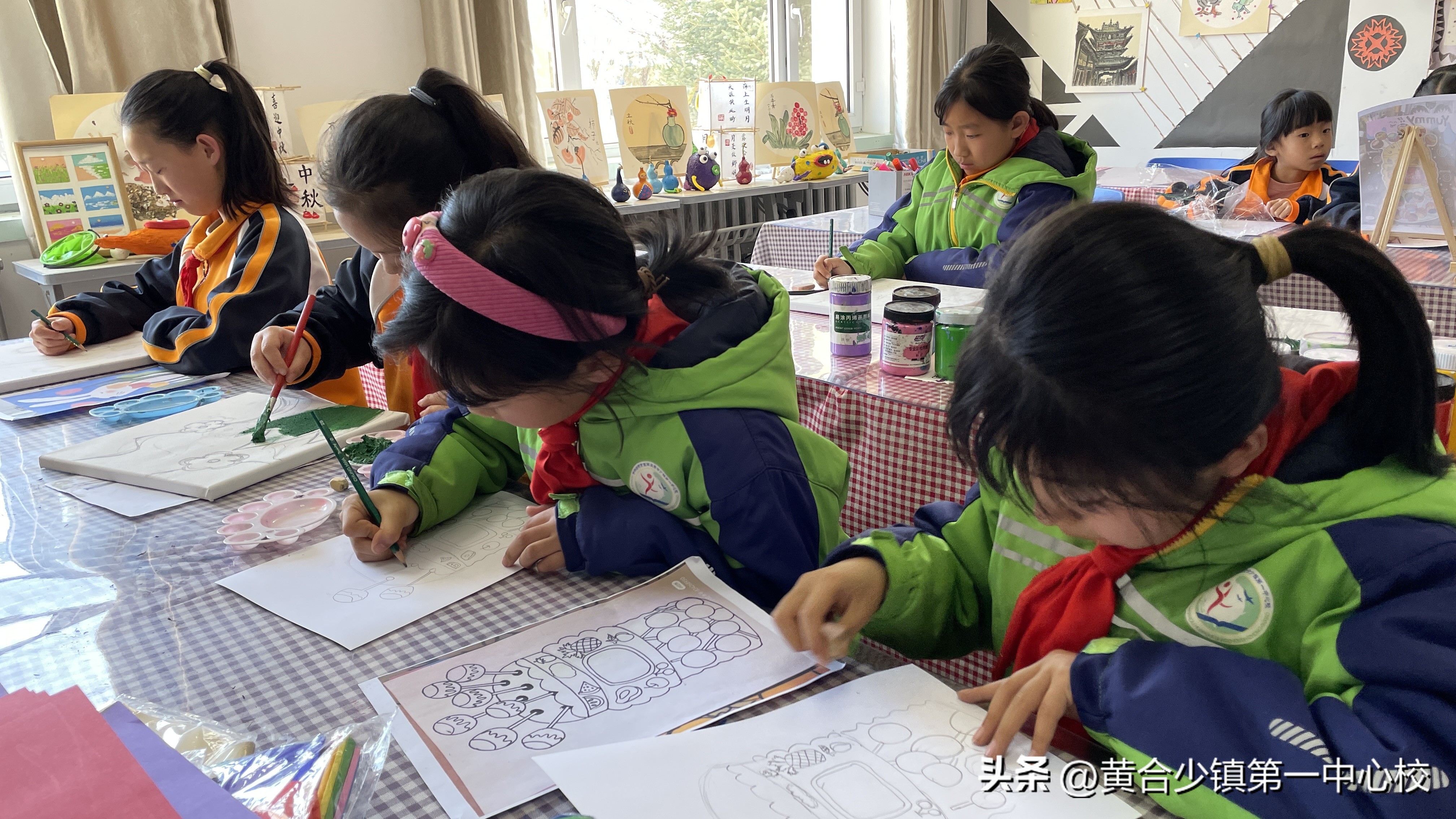 少年宫多彩的活动,小学少年宫活动掠影