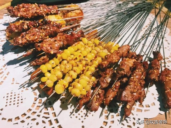 工业风烧烤店装修需要什么材料,简约低成本网红烧烤店装修风格