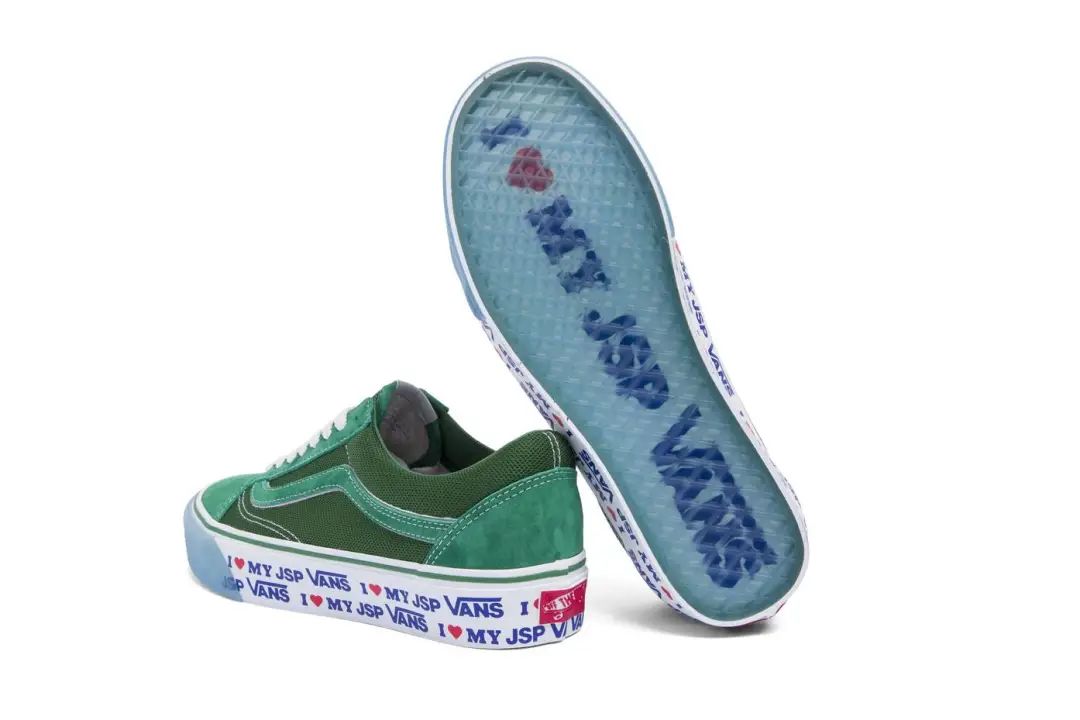 这是JSP送给Vans的一封情书