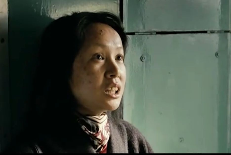 蒋雯丽以前是龅牙吗,蒋雯丽龅牙哪里的口音