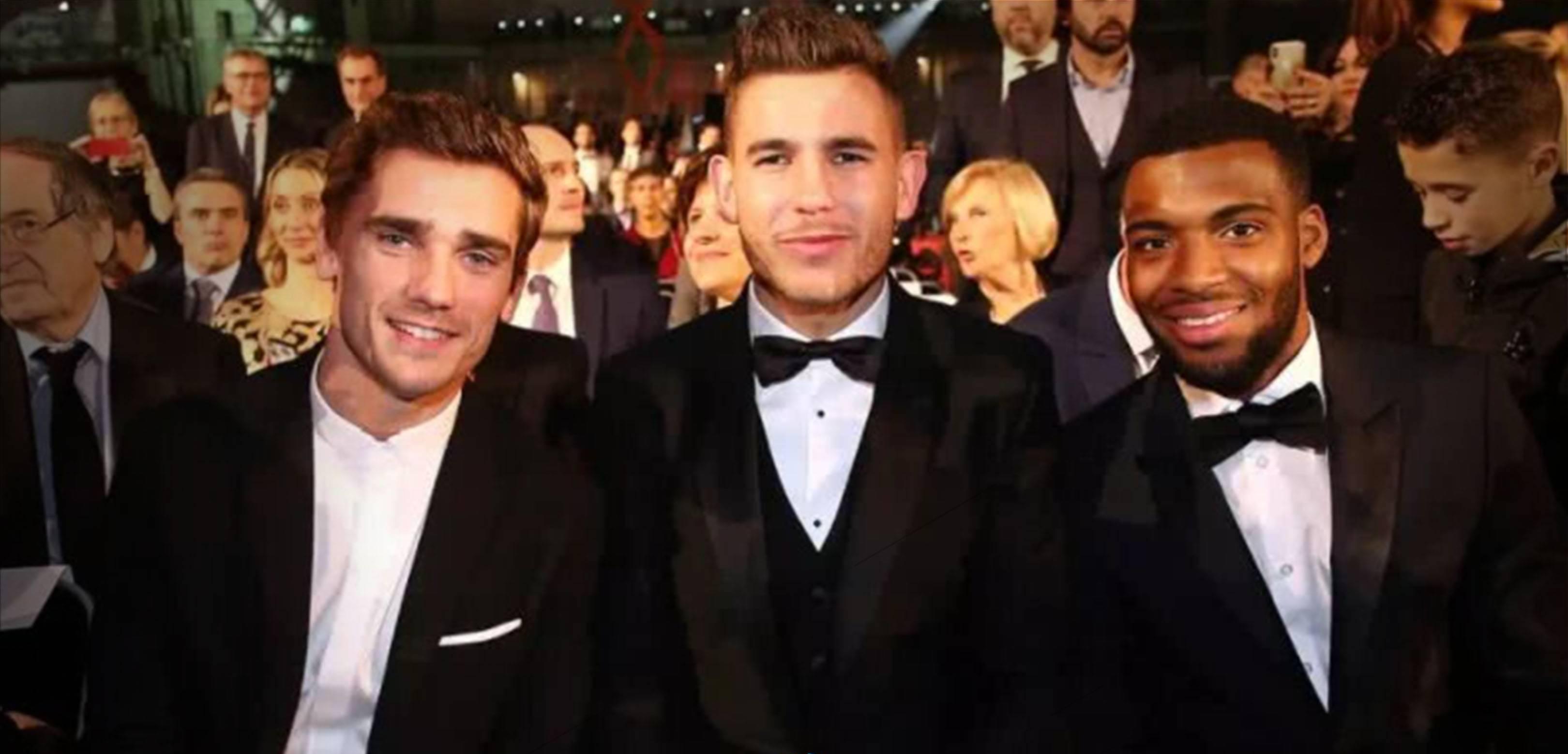 格列兹曼表白德里克罗斯,格列兹曼法国2023