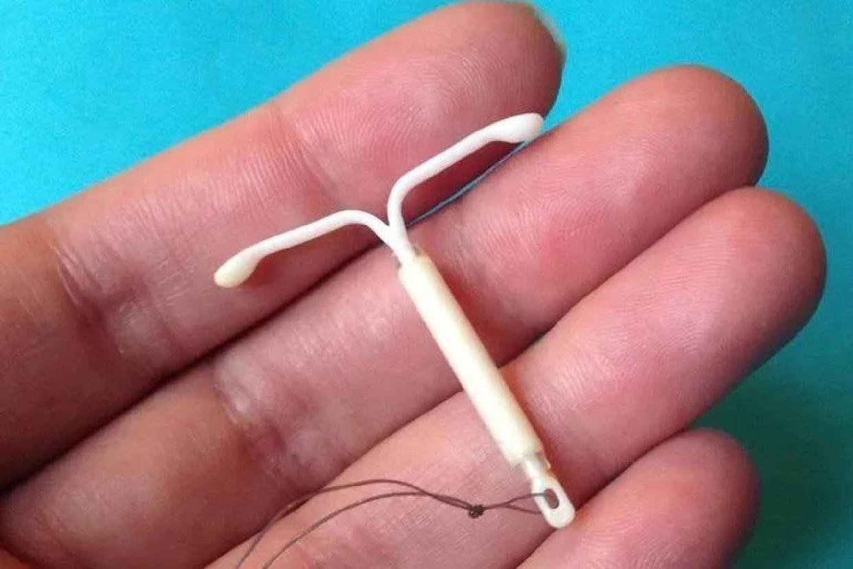 取节育环真的有危险吗,节育环长肉里还取的下来么