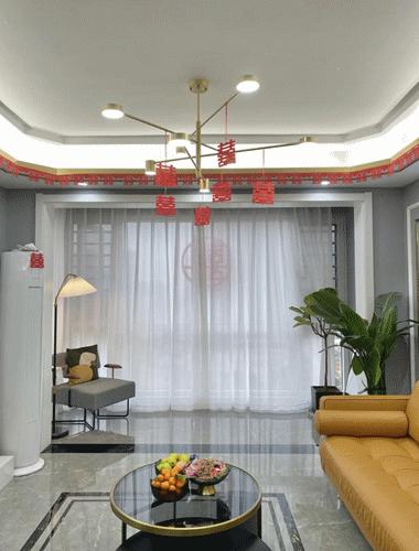 清新北欧风一进门就被惊艳了,北欧轻奢风格更适合婚房的装修