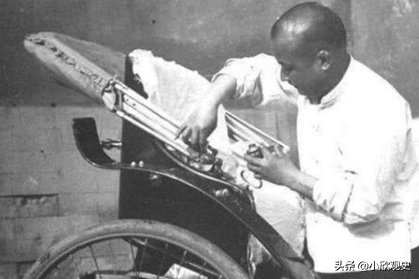 上海黄包车历史简介,80年代的上海滩黄包车